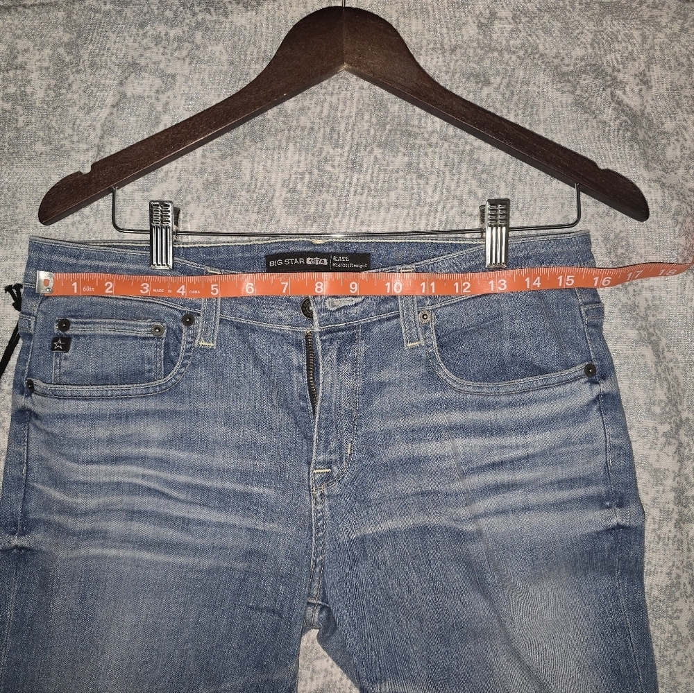 Classic Blue Denim Jeans - Picture 6 of 9
